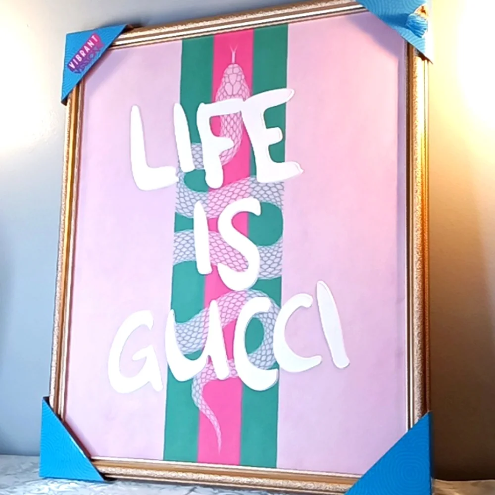 Lux Wall Art 💚🩷💚